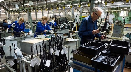 Media: Russia increases its weapons production