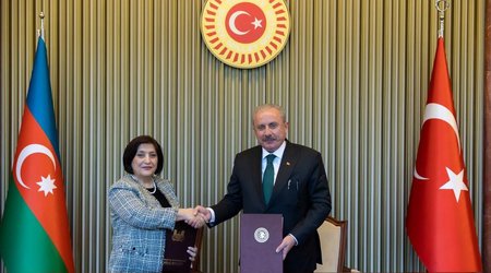 Azərbaycanla Türkiyə arasında Əməkdaşlıq Protokolu imzalanıb
