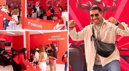 Bakcell представляет самые скоростные моменты Формулы 1