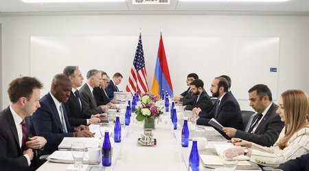 Blinken meets Armenian FM in Washington