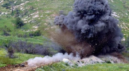 Минный террор Армении продолжается: в Джебраиле погиб пастух