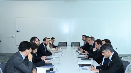 Vaşinqtonda Azərbaycan və Ermənistan xarici işlər nazirlərinin ikitərəfli görüşü başlayıb