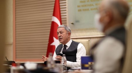 Hulusi Akar: 'Türkiye will continue to support Azerbaijan’s just struggle'