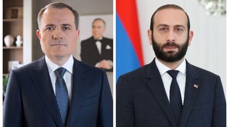 Azərbaycan və Ermənistan XİN rəhbərlərinin ikitərəfli görüşü başlayır