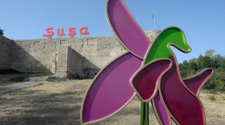 Participants of int'l conference visit Shusha