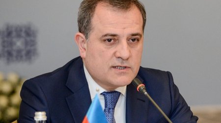 Ceyhun Bayramov ABŞ Prezidentinin milli təhlükəsizlik məsələləri üzrə müşaviri ilə görüşüb