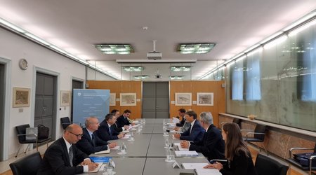 Azərbaycan və Sloveniya arasında siyasi məsləhətləşmələr keçirilib