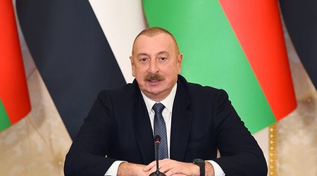 Prezident Laçın və Qubadlıya getdi