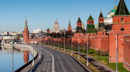 UK Ministry of Defense: Russia itself organized attack on Kremlin