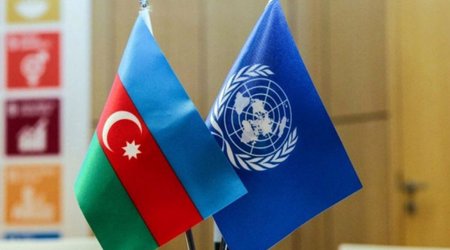 Azərbaycan BMT Baş Assambleyasının prezidentinin başlatdığı kampaniyaya qoşulub