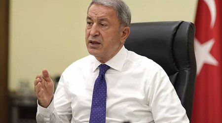 Sülh müqaviləsinin uzadılmasını müharibə riskini artırır - Hulusi Akar 