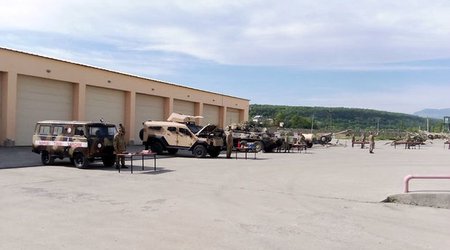 Вооружение и военная техника переводятся на летний режим эксплуатации-ВИДЕО