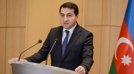 Hikmət Hacıyev: Zəngəzur dəhlizinin açılması ilə Naxçıvanın blokadasına son qoyulacaq