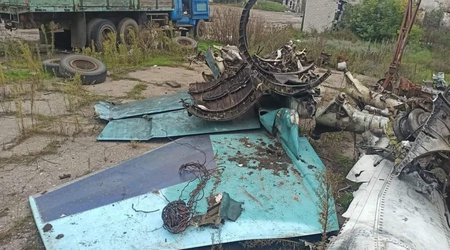 Ukrayna SQ Baş Qərargahı: Rusiyaya məxsus zenit-raket kompleksi məhv edilib