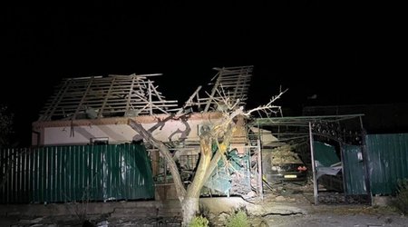 Rusiya ağır artilleriyadan Nikopolu atəşə tutub, ölən və yaralananlar var