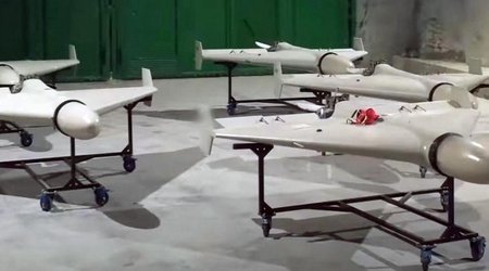 Ukrainian defenders destroy all 35 Shahed drones launched by Russia