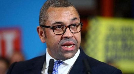 James Cleverly visits Washington to reaffirm sustained UK-US support for Ukraine