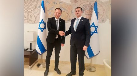 Azərbaycan və İsrail parlamentlərara  əlaqələri gücləndirir