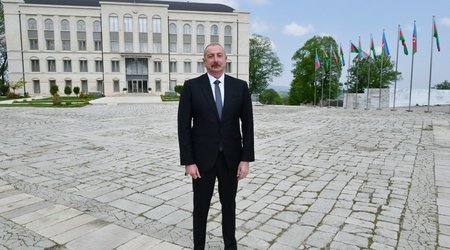 November 8, 2020 - The mission has been accomplished: Azerbaijani President