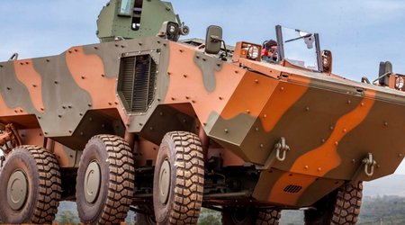 Ukraine wants to buy 450 Guarani APCs from Brazil