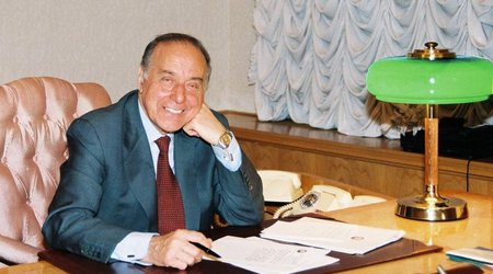 Ицхак Герцог: Гейдар Алиев заложил основу отношений между Азербайджаном и Израилем