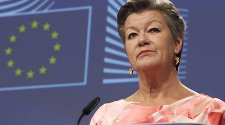 European Commissioner for Home Affairs arrives in Kyiv