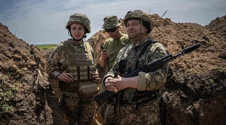 Ukrainian forces begin “shaping” operations for counteroffensive, senior US military official says