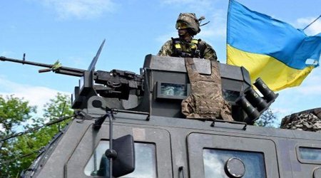 Ukraine Armed Forces launch counteroffensive in country's east