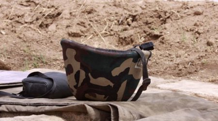 Ermənistan MN: Bir erməni hərbiçi ölüb,biri yaralanıb