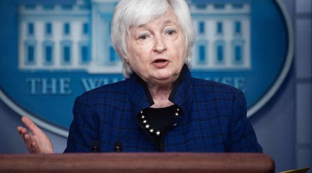 Министр финансов США сообщит Конгрессу о возможных сроках дефолта в течение двух недель