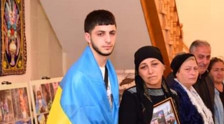 В Баку состоялось открытие Стены Памяти павших защитников Украины