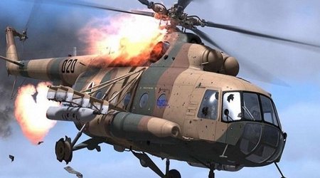 Rusiyada Mi-8 helikopteri qəzaya uğrayıb