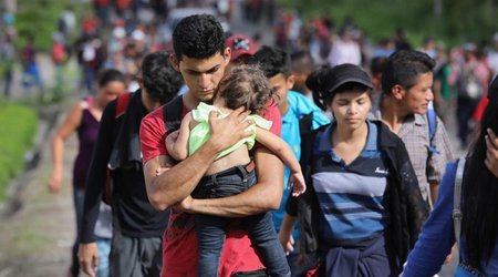 NYT: Baydenin miqrasiya siyasəti səbəbindən Meksikada humanitar böhran böyüyür