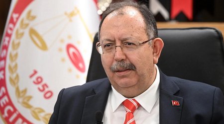 Türkiyənin MSK sədri: Səsvermə problemsiz davam edir