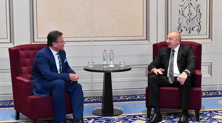Марош Шевчович: Азербайджан - важнейший энергетический партнер для ЕС