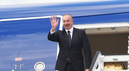Prezident İlham Əliyevin Belçikaya işgüzar səfəri başa çatıb