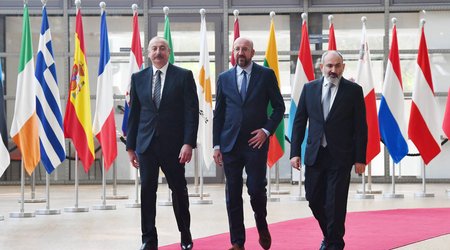 Azərbaycan və Ermənistan Brüsseldə bir neçə məsələ ilə bağlı razılığa gəlib - Şarl Mişel