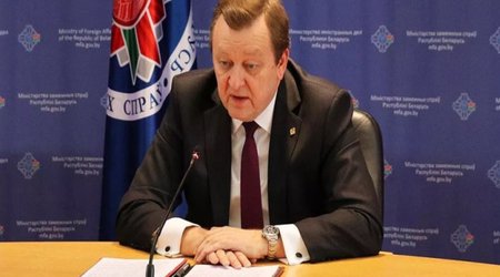 Belarusun xarici işlər naziri Moskvada səfərdədir