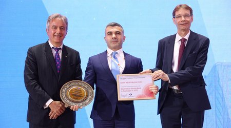 EBRD recognized Bank Respublika as "Most active issuing bank in Azerbaijan"!