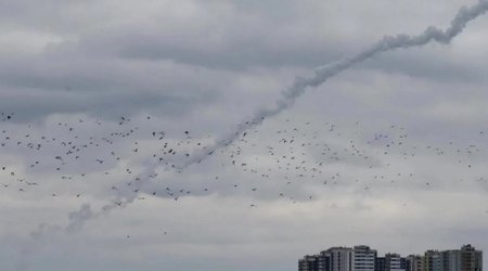 Explosions heard in three oblasts of Ukraine