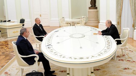 Mayın 25-də Putin Əliyev və Paşinyanın görüşü gözlənilir