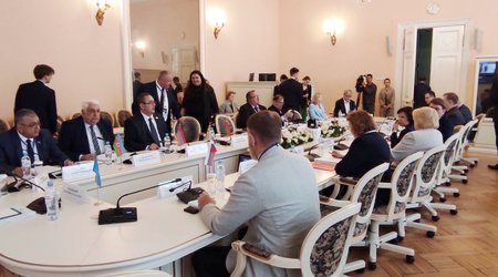 Milli Məclisin deputatı MDB PA-nın komissiya iclasında iştirak edib