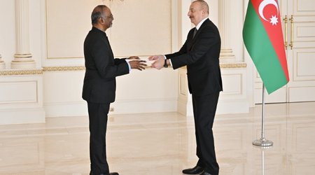 Prezident Hindistanın yeni səfirini qəbul edib