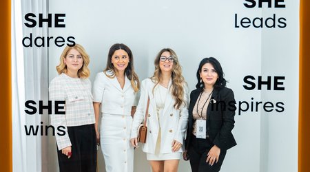Yelo Bank поддержал очередной SHE Congress в Баку-FOTOLAR