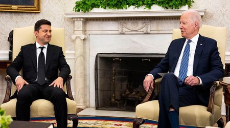 Zelenski G7 sammitində Co Baydenlə görüşəcək