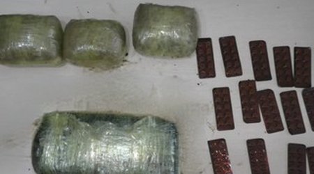 В Джалилабаде у наркокурьеров обнаружено свыше 7 кг наркотиков