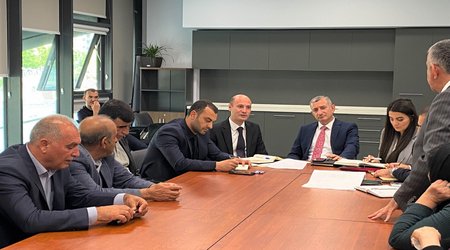 Представлена предварительная концепция села Зиланлы Губадлинского района