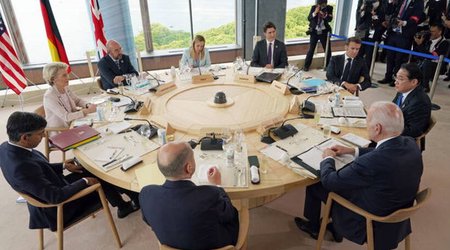 G7 liderləri yekun kommünikeni qəbul etdilər