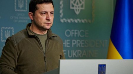 Zelenski G7 sammitində Hindistan, Britaniya və İtaliya baş nazirləri ilə görüşüb