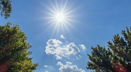 В Баку воздух прогреется до 27 градусов тепла